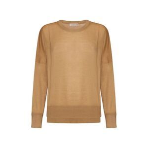 Blanca Vita Women Camel Blanca Vita Sweater